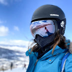 Vanrora Ski Goggles Pro, Frameless Interchangeable Lens Snowboard Goggles 100% Uv Protection Anti Fog For Men Women Youth