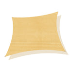 Alion Home Rectangle Shade Sails - Sun Shade Sails - Shade Sail For Outdoor, Playground Shade Sails, Pool Shade Sail, Deck Shade