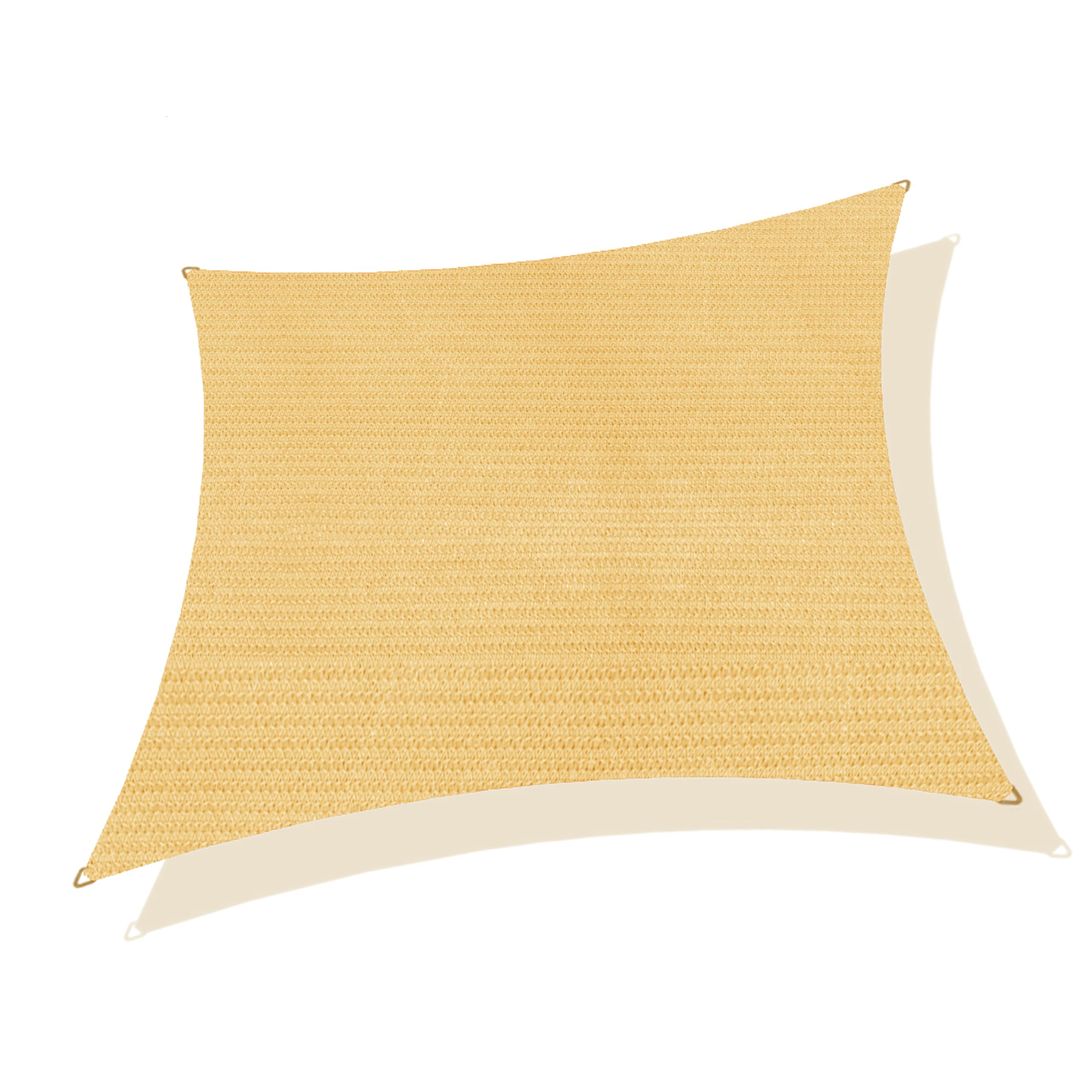 Alion Home Rectangle Shade Sails - Sun Shade Sails - Shade Sail For Outdoor, Playground Shade Sails, Pool Shade Sail, Deck Shade