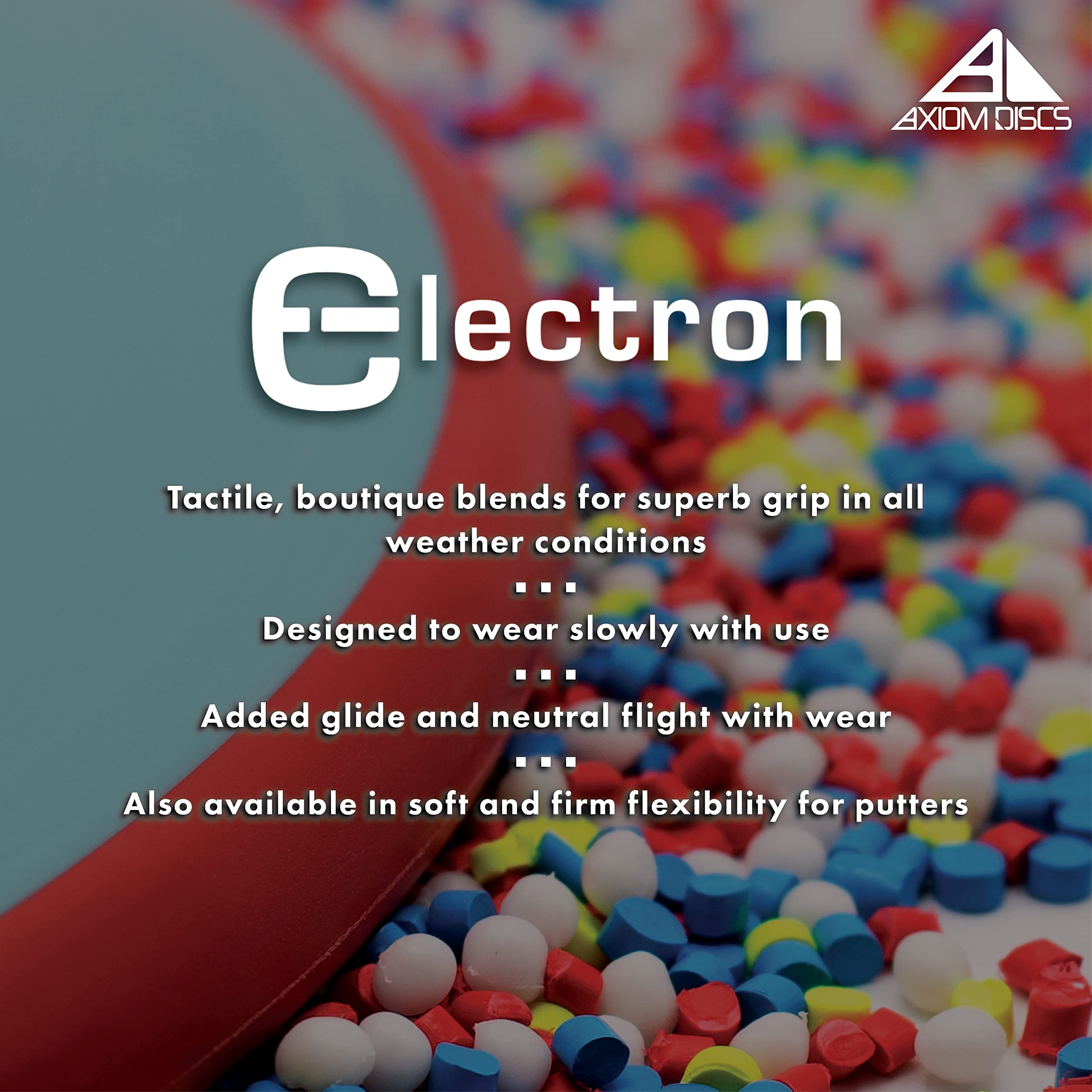 Axiom Discs Electron Envy (Soft) Disc Golf Putter (170-175G / Mystery Color)
