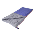 Stansport Redwood Rectangular 30'' X 75'' Sleeping Bag, Blue,Dark Green