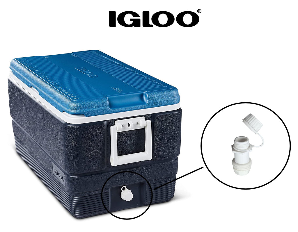 Igloo Replacement Threaded Drain Plug (2-Pack)