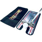 Eyeline Golf Putting Alignment Mirror, Portable Practice Putting Trainer Aid, As Seen On Pga Tour, Made In Usa, Use Outdoors Or 