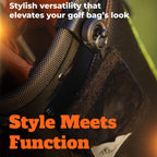 Frogger Golf Bag Latch-It Accessory Attachment System