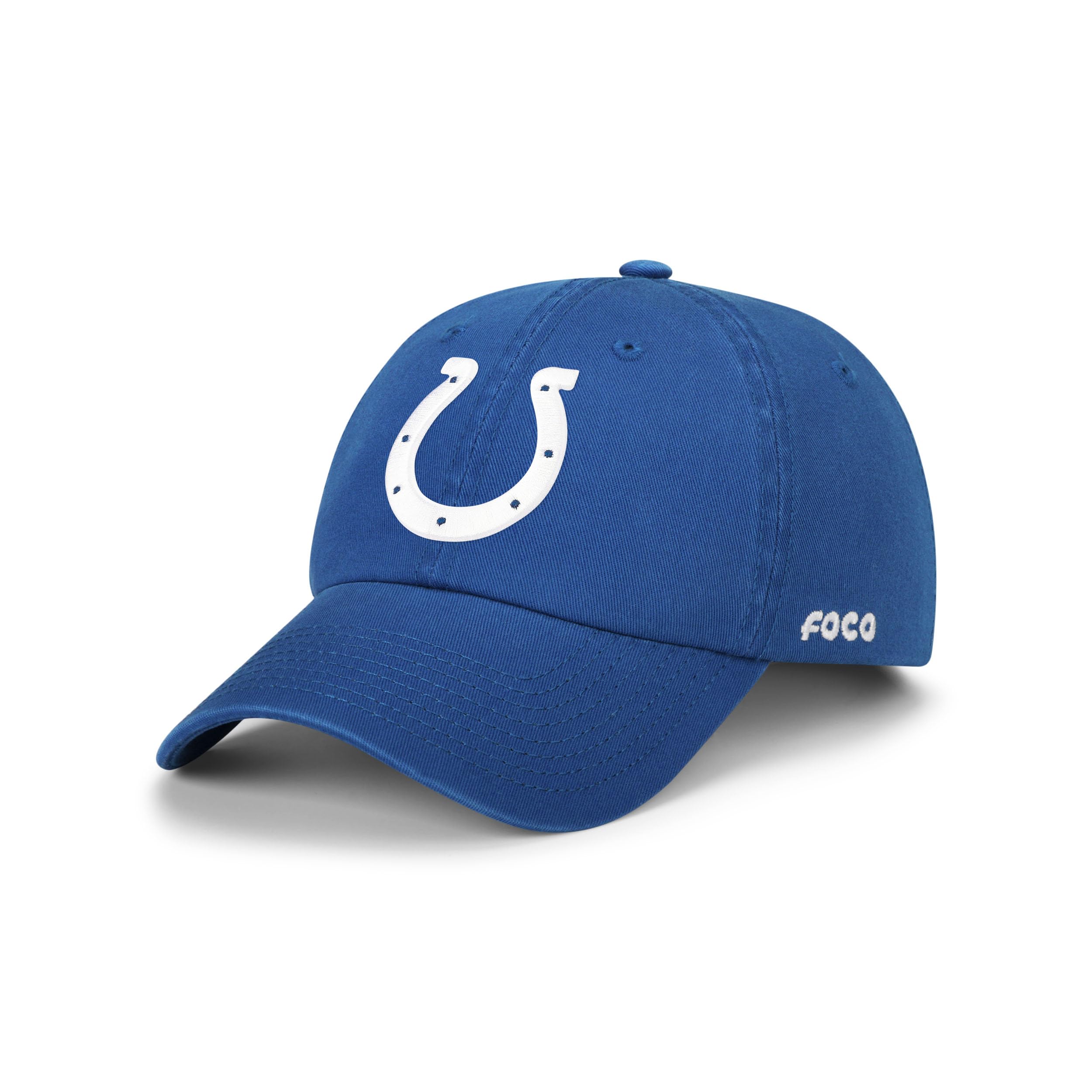 Foco Men'S Indianapolis Colts Cap Nfl Logo Casual Hat, Team Color