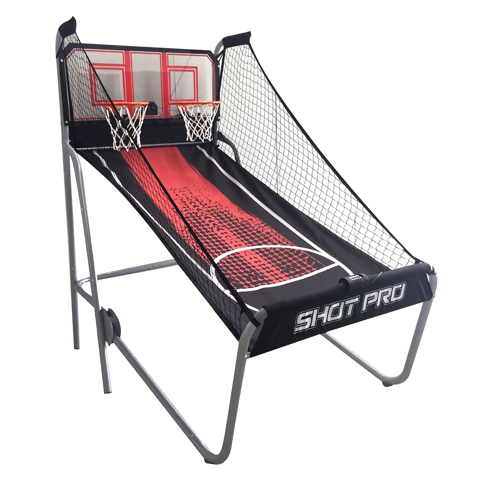 Hathaway Shot Pro Deluxe Electronic Basketball Game, Black