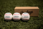 Rawlings  Official League Recreational Use Practice Baseballs  Olb3  Youth/8U  3 Count