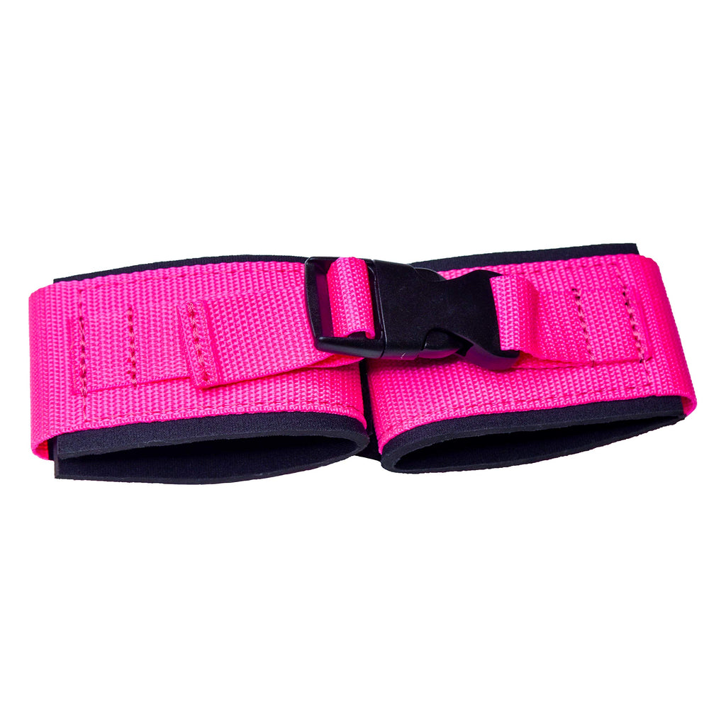 Tumble Pro X Ankle Straps - Cheerleading, Gymnastics Tumble Training Defrogger Keeps Ankles Together During Stunting And Back Tu