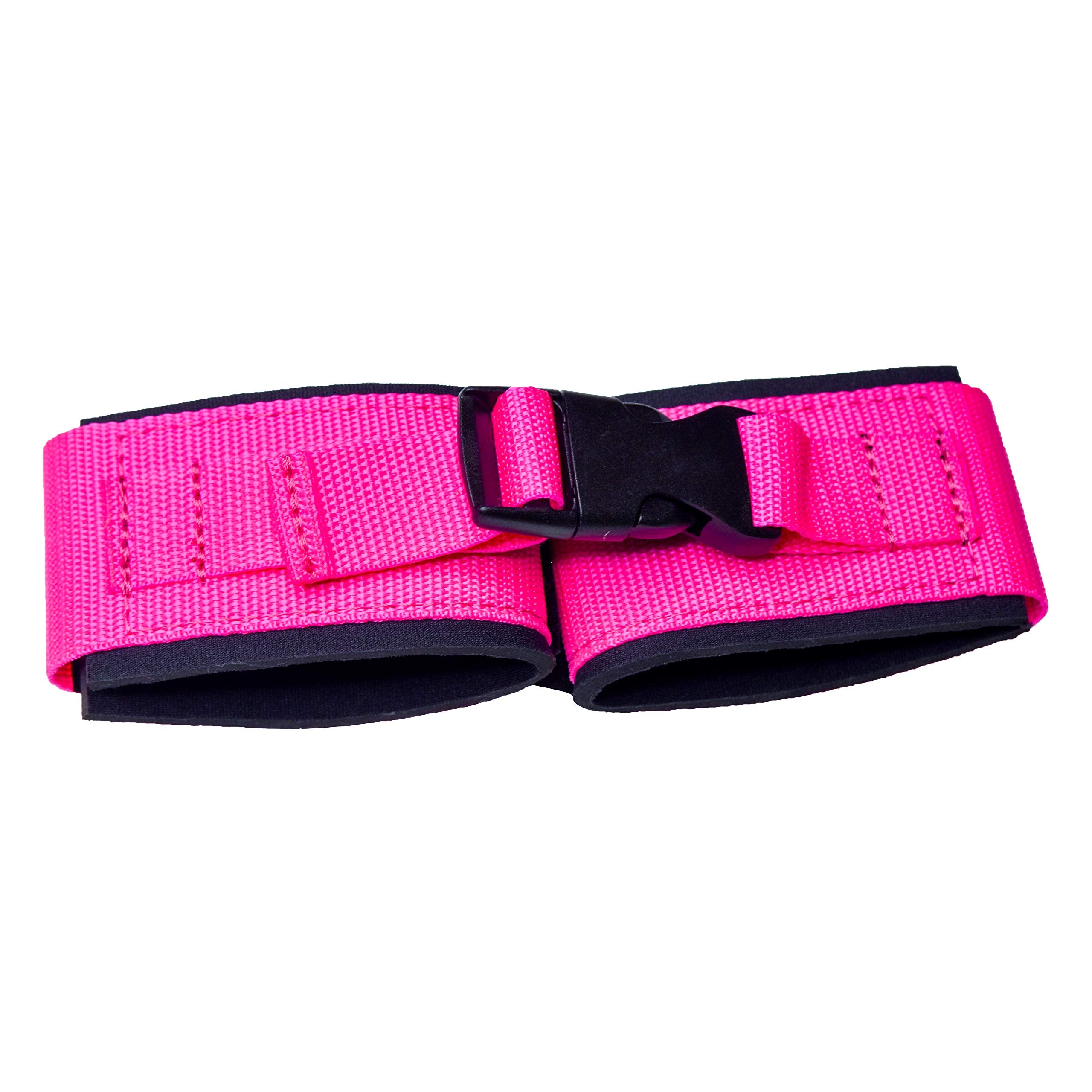 Tumble Pro X Ankle Straps - Cheerleading, Gymnastics Tumble Training Defrogger Keeps Ankles Together During Stunting And Back Tu