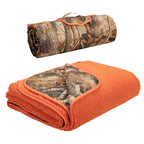 Tirrinia Outdoors Camo Blanket, Sherpa Fleece Warm Camo Gifts For Him/Husband/Dad, Camo Hunting Gifts, For Men, Camping Blanket