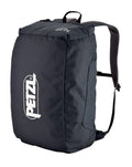 PETZL KLIFF Rope Bag - 36-Liter Rope Bag for Sport Climbing With Removable Tarp - Grey