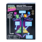 Endless Games Hook Line & Hydration Party Game - Fun Ring Toss Game for Adults | 13 Tower with Shot Glasses | Perfect for Partie