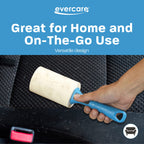 Evercare Home Lint Roller 70 Layer Giant Straight Handle, Sheet, Blue