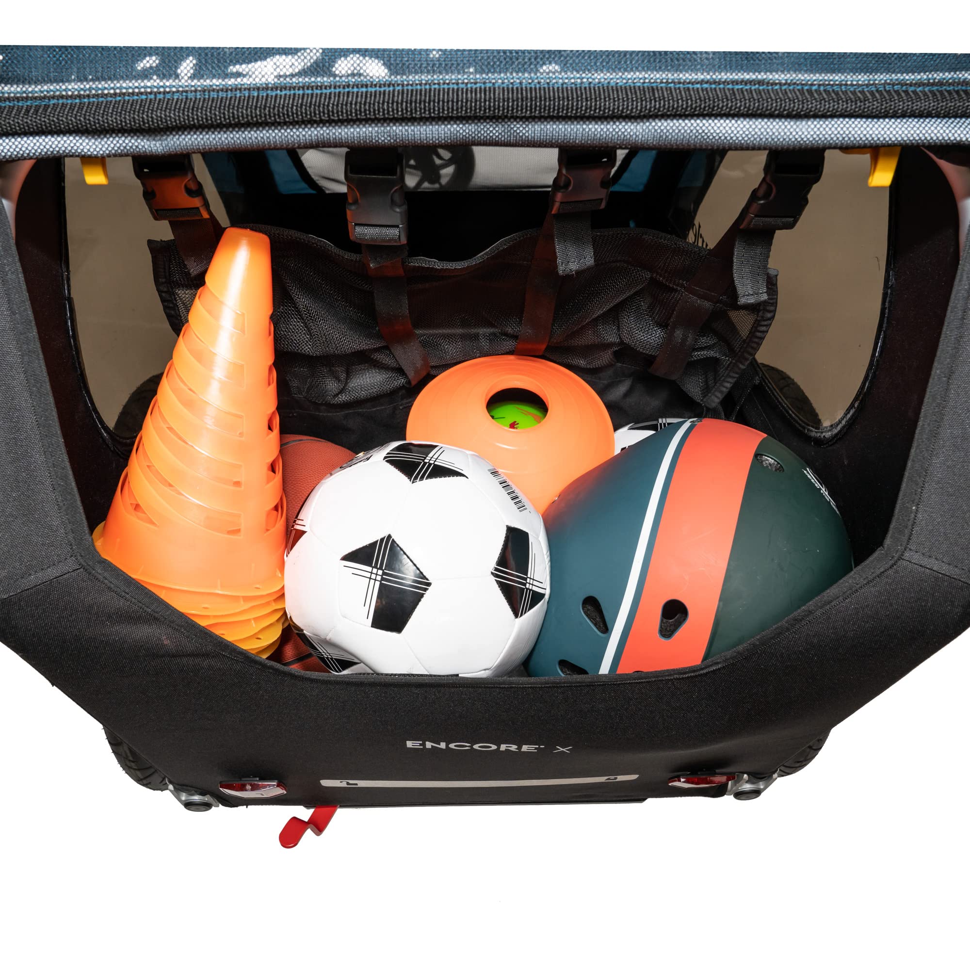 Burley Encore X, 2 Seat Kids Bike Trailer & Stroller