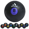 Aeromat Extreme Elite 8 Lb Medicine Balls For Exercise - 9'' Diameter Workout Ball, Weighted Balls For Exercise, Weight Ball, Wa