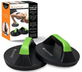 Smarterlife Push Up Bar Set, Pushup Handles For Floor Rotate To Prevent Wrist And Elbow Strain, Wide Grips And Non Slip Pads Are