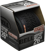 Bell 7091040 Flat Defense Mountain Bike Tire, 26'' X 1.75-2.125'', Black