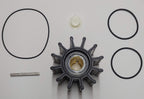 Scp Raw Sea Water Pump Impeller Repair Kit Fits Cummins 3897337, Sherwood 21592