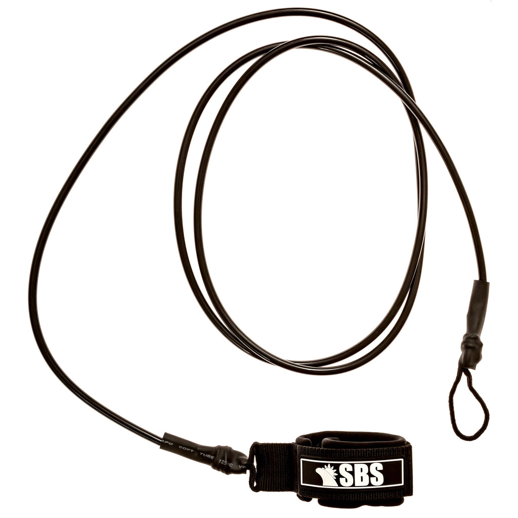 Santa Barbara Surfing Sbs - 8Ft Soft Top Leash - 8' Replacement Leash For Wavestorm And Other Softtop Surfboards