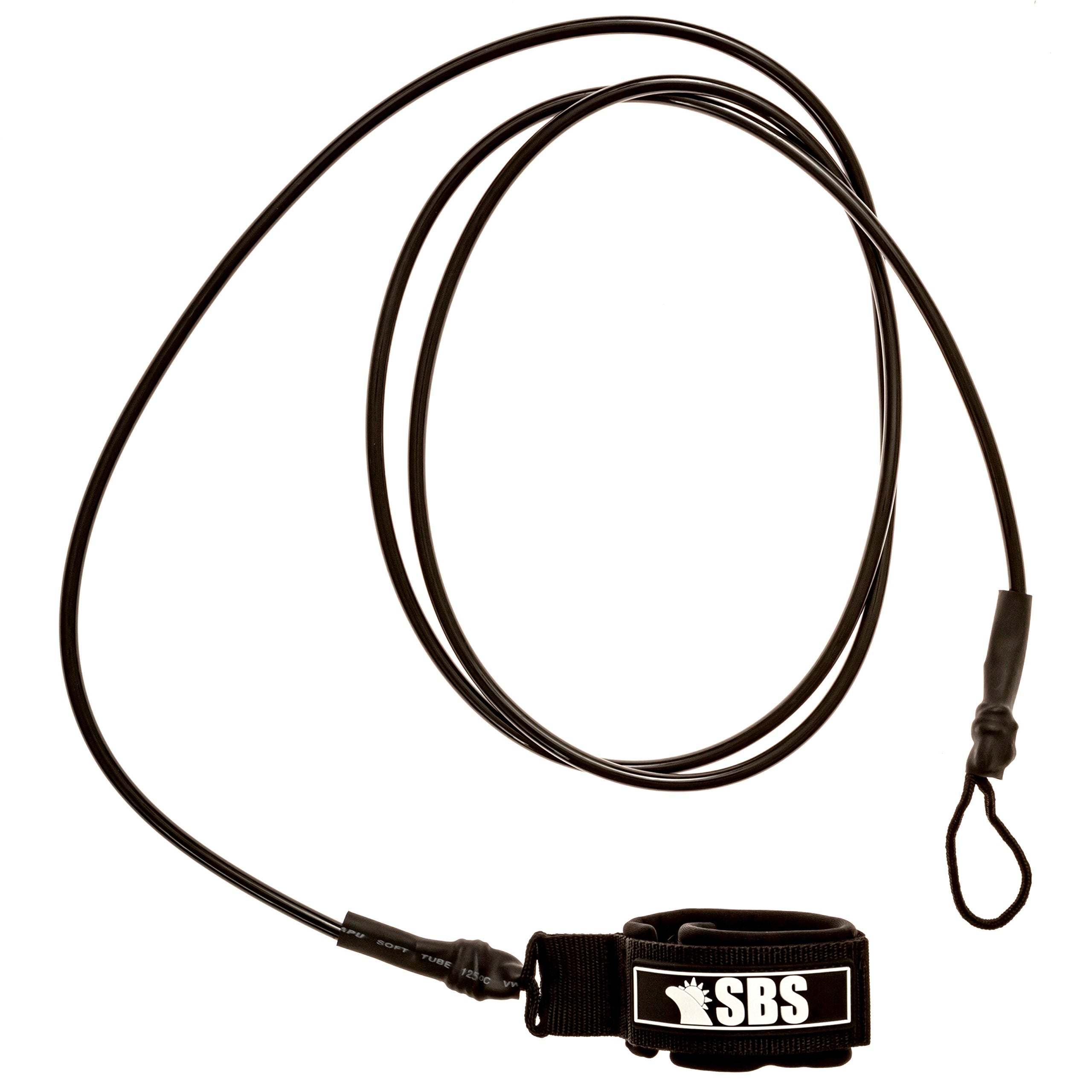 Santa Barbara Surfing Sbs - 8Ft Soft Top Leash - 8' Replacement Leash For Wavestorm And Other Softtop Surfboards