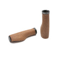 Portland Design Works | Cork Chop Grips, Bicycle Handlebar Grips, Tan/Natural, 128Mm/5