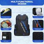 Maelstrom Backpack Cooler,36 Can Cooler Backpack,Soft Cooler Bag Insulated Leakproof,Lightweight Ice Chest Backpack,Travel Coole