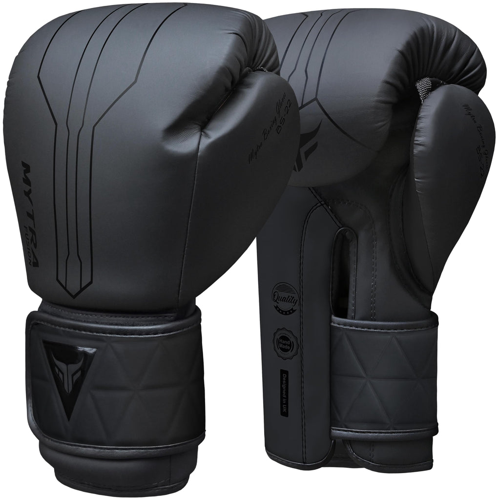 Mytra Fusion Boxing Gloves Included With Free Hand Wraps Punching Gloves Mma Training Muay Thai Gloves Men & Women Kickboxing Gl