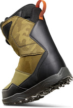 Thirtytwo Men'S Shifty Boa Snowboard Boots - Green/Black 9.5