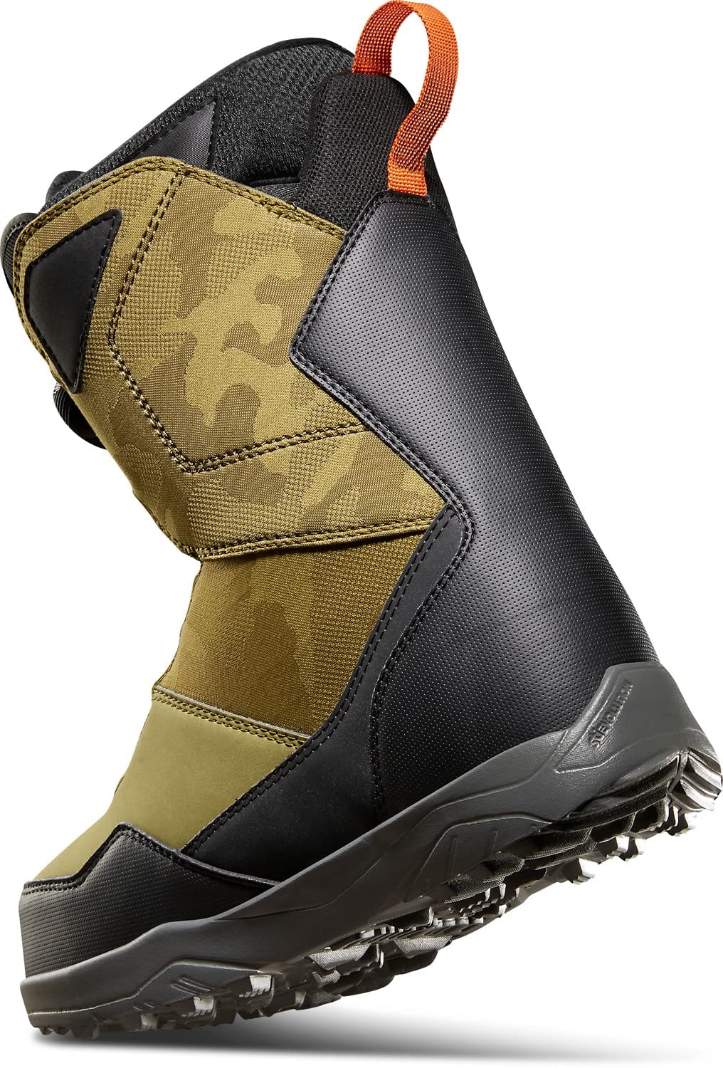 Thirtytwo Men'S Shifty Boa Snowboard Boots - Green/Black 9.5