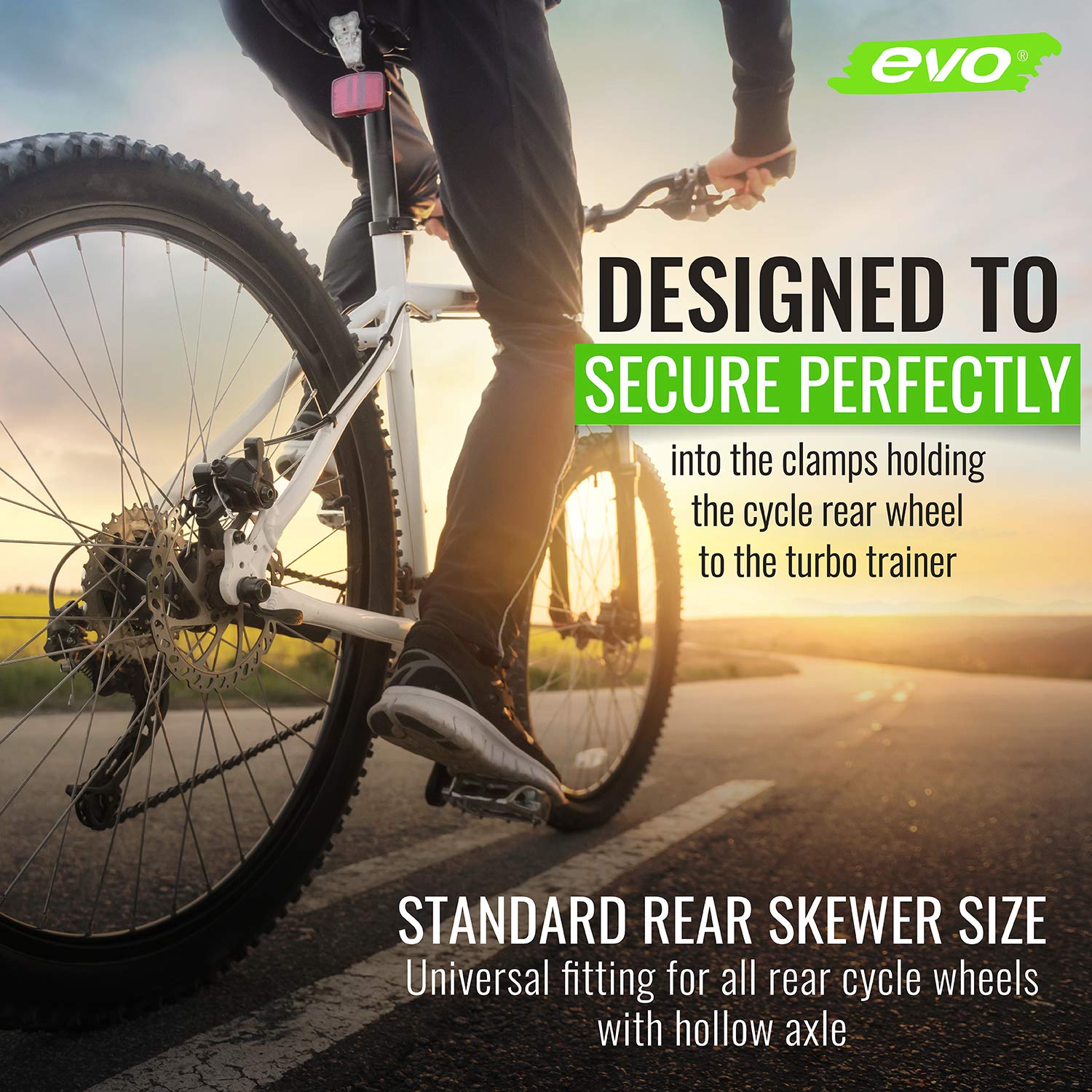 Evo Quincy Roger Quick Release - 177Mm