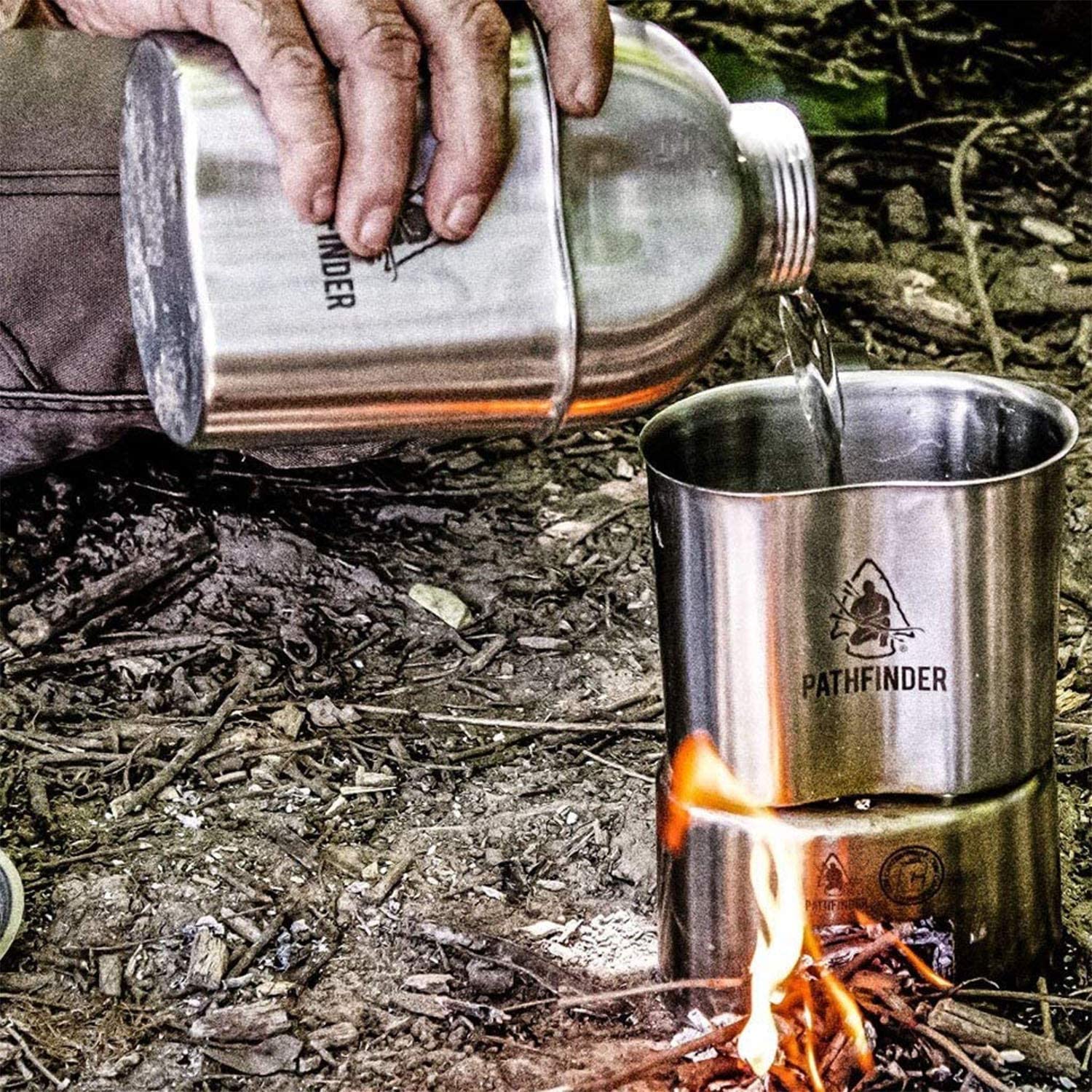The Pathfinder School Canteen Cooking Set