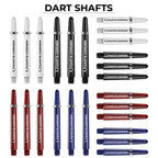 Darts Corner Bx228 Tune Up Kit | 125Pc Accessory Pack Including 24 Shafts, 36 Flights, Point Protectors, Shaft Springs, Broken S