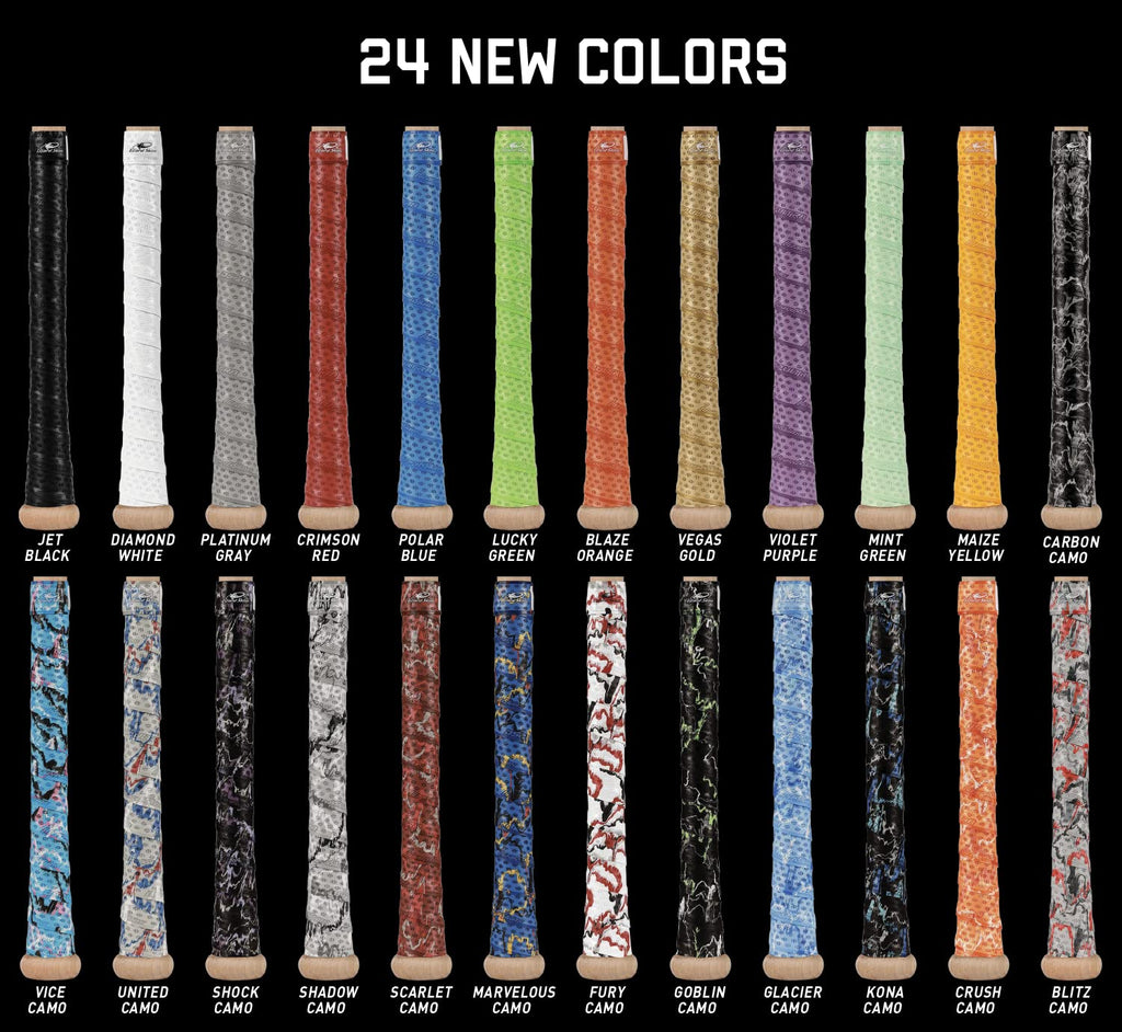 Lizard Skins Dsp Ultra 1.8Mm Bat Grip - Next-Gen Durasoft Polymer Baseball & Softball Bat Tape (Crush Camo)