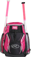 Rawlings | R400 Backpack Equipment Bag | Pink