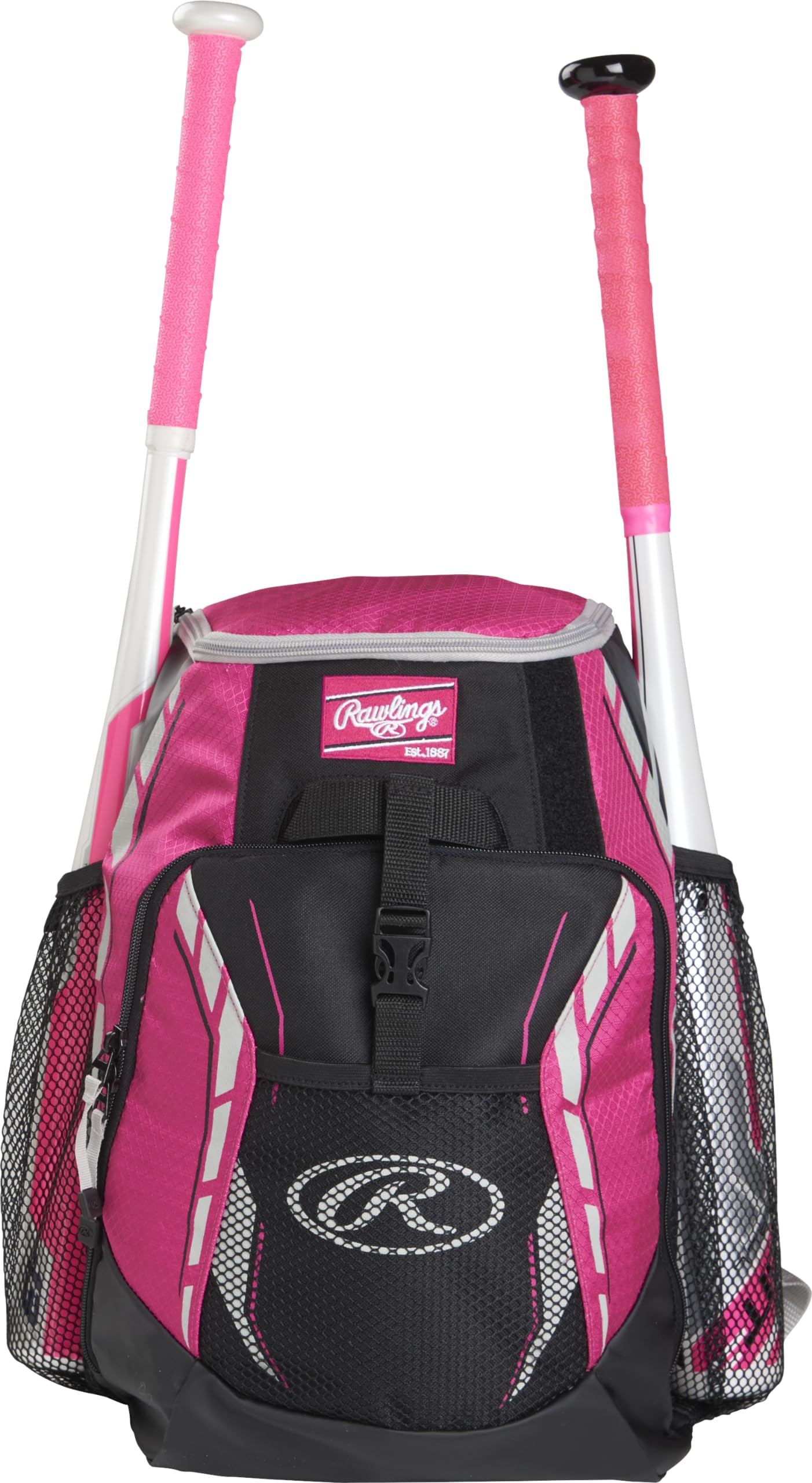 Rawlings | R400 Backpack Equipment Bag | Pink