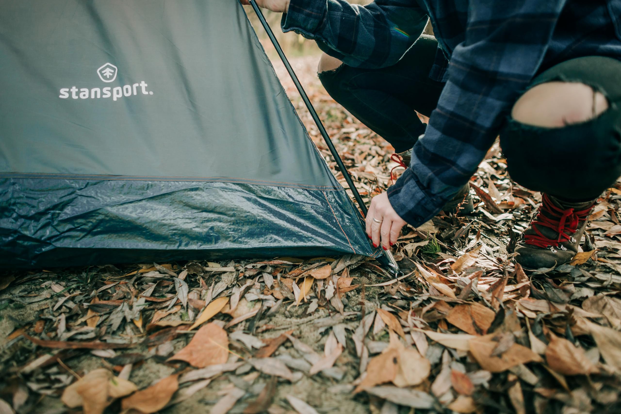 Stansport Replacement Shock-Corded Fiberglass Tent Poles