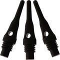 Viper Dart Accessory: Tufflex S.S. (Super Short) 2Ba Thread Soft Tip Dart Points, Black, 1000 Pack
