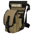 Adventiq Smart Multifunctional Military DropWaist Tactical Pouch Bag Military Camouflage Print Black