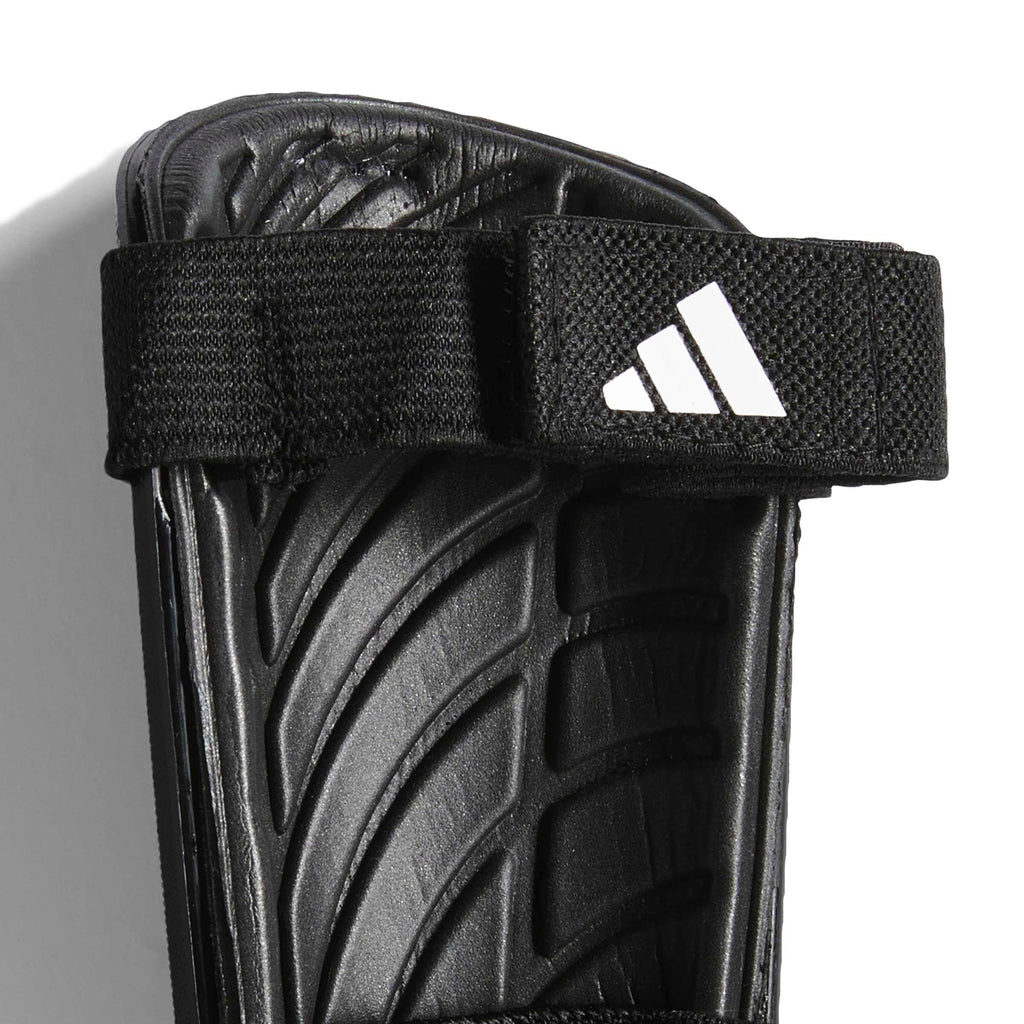 Adidas Unisex-Kids Tiro Match Shinguard, Black/Gold Metallic/White, Medium