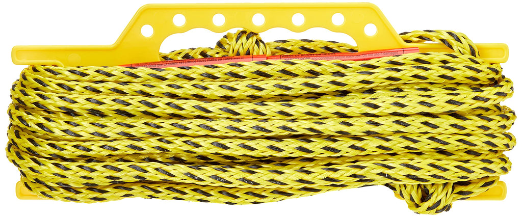 Sportsstuff 4K Towable Rope With Rope Caddy, 1-4 Rider Tow Rope For Towable Tubes