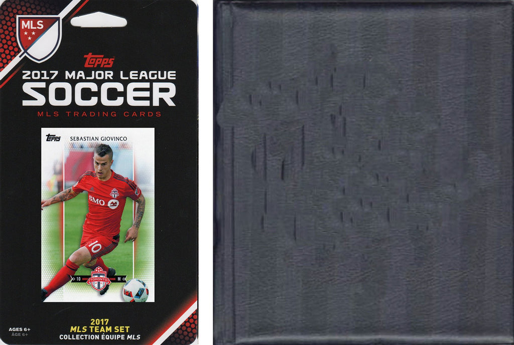 Mls Toronto Fc Licensed 2017 Topps Team Set And Storage Album