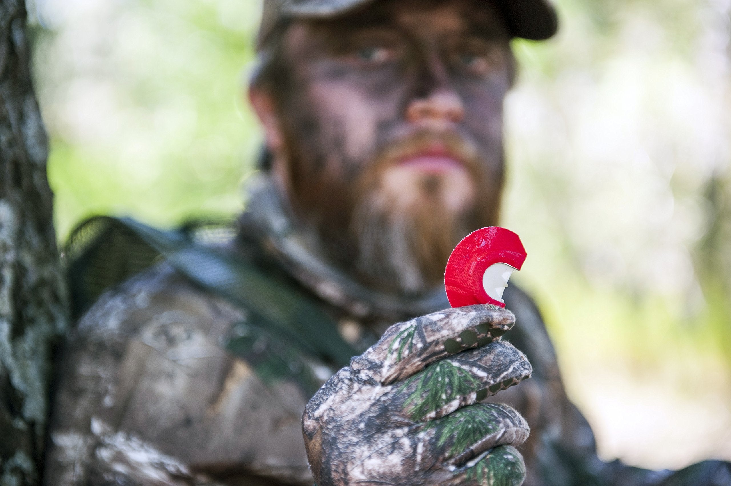 Strut Commander Turkey Mouth Call | Must Have Hunting Accessory | Turkey Hunting Reed Realistic Sound Mouth Call, Crazy Lady Cal