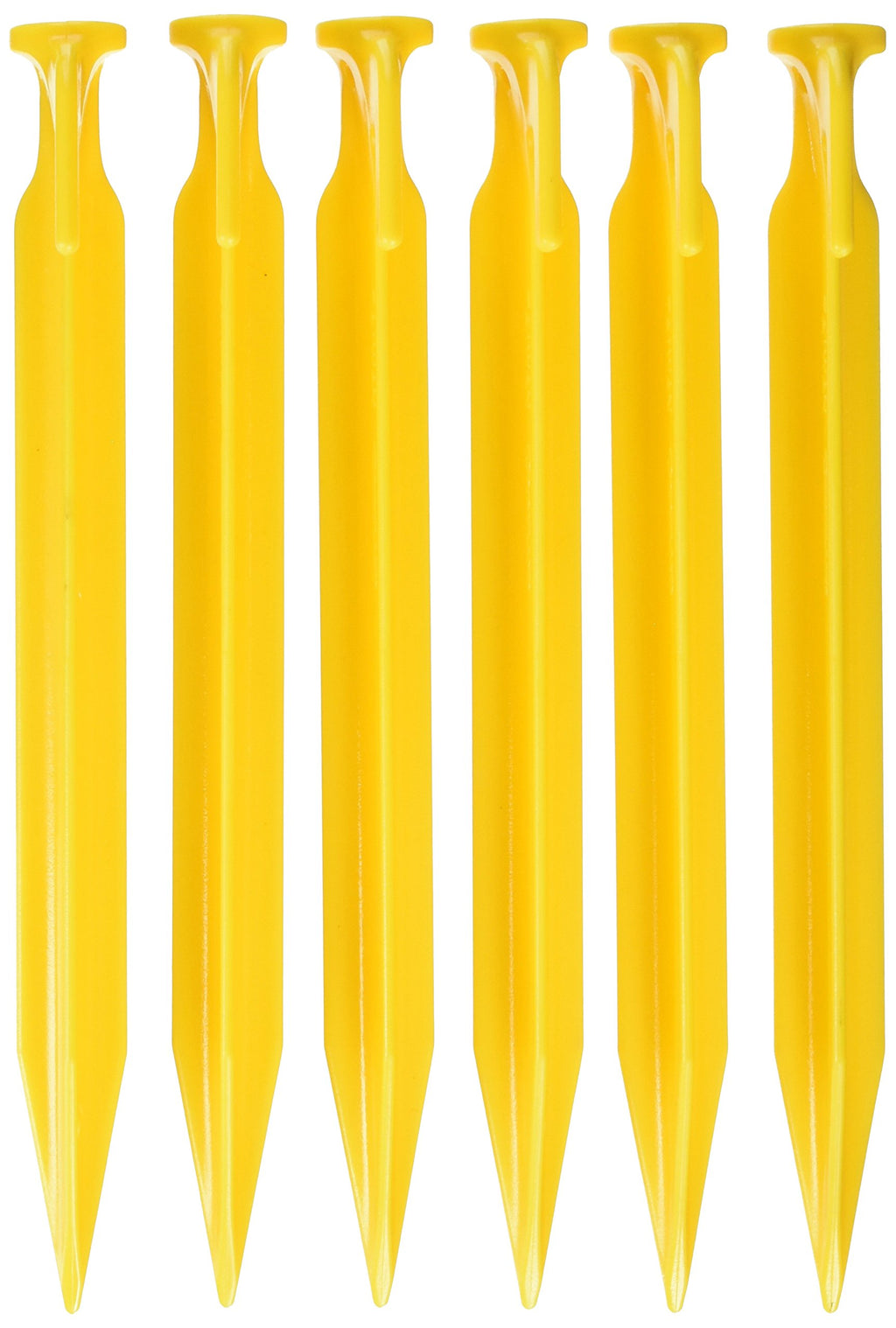 Coghlans 9309 Abs 9'' Tent Pegs - Pack Of 6, Multicolor