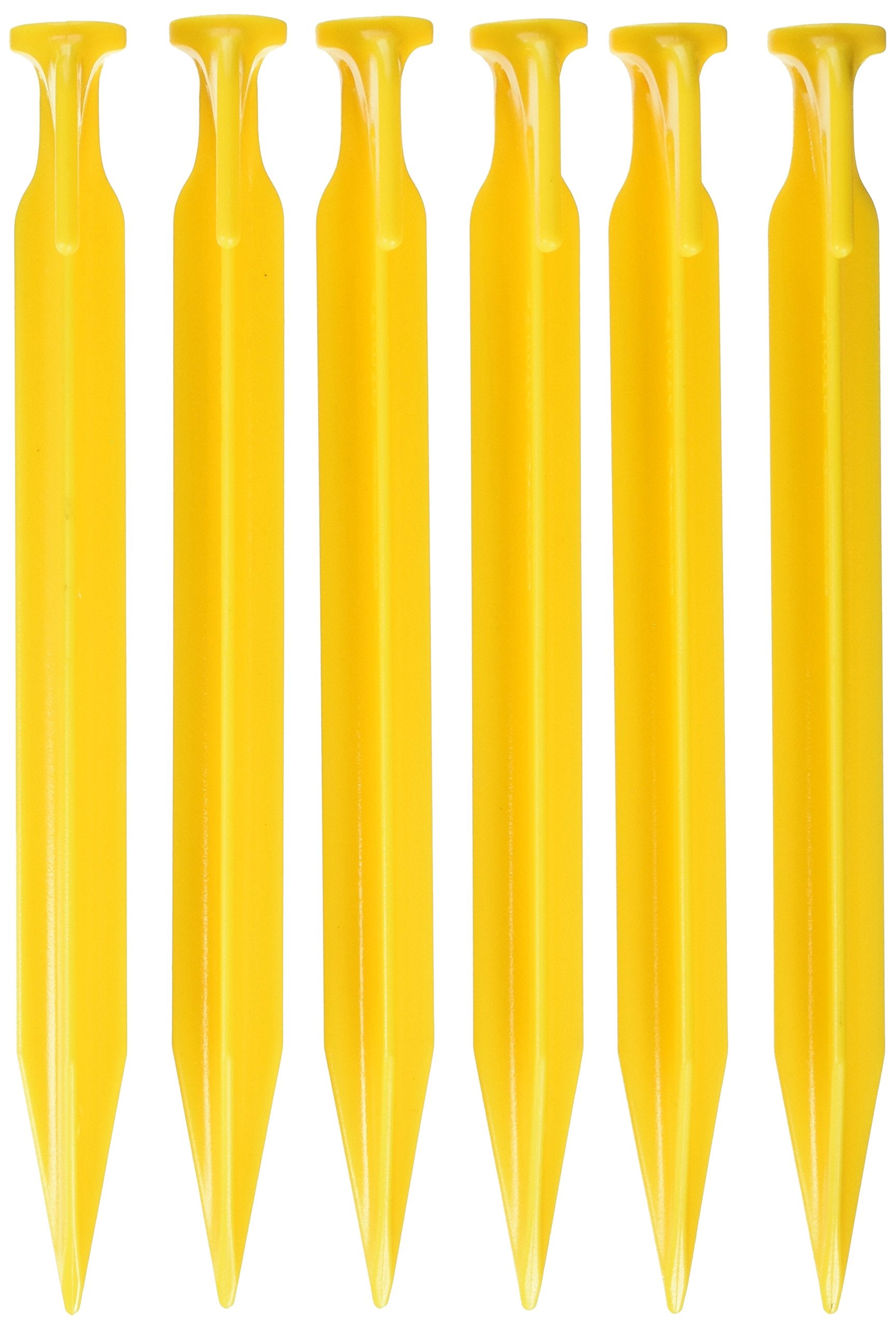 Coghlans 9309 Abs 9'' Tent Pegs - Pack Of 6, Multicolor