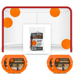 Top Shelf Targets Sniper 8-Inch Magnetic Shooting Targets (4 Pack Set) For Hockey And Lacrosse Excellent Practice Tool  Training