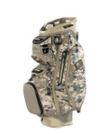 Sun Mountain Mens C130 Lightweight Cart Golf Bag, 14-Way Top, 2026 Model - Sand Camo