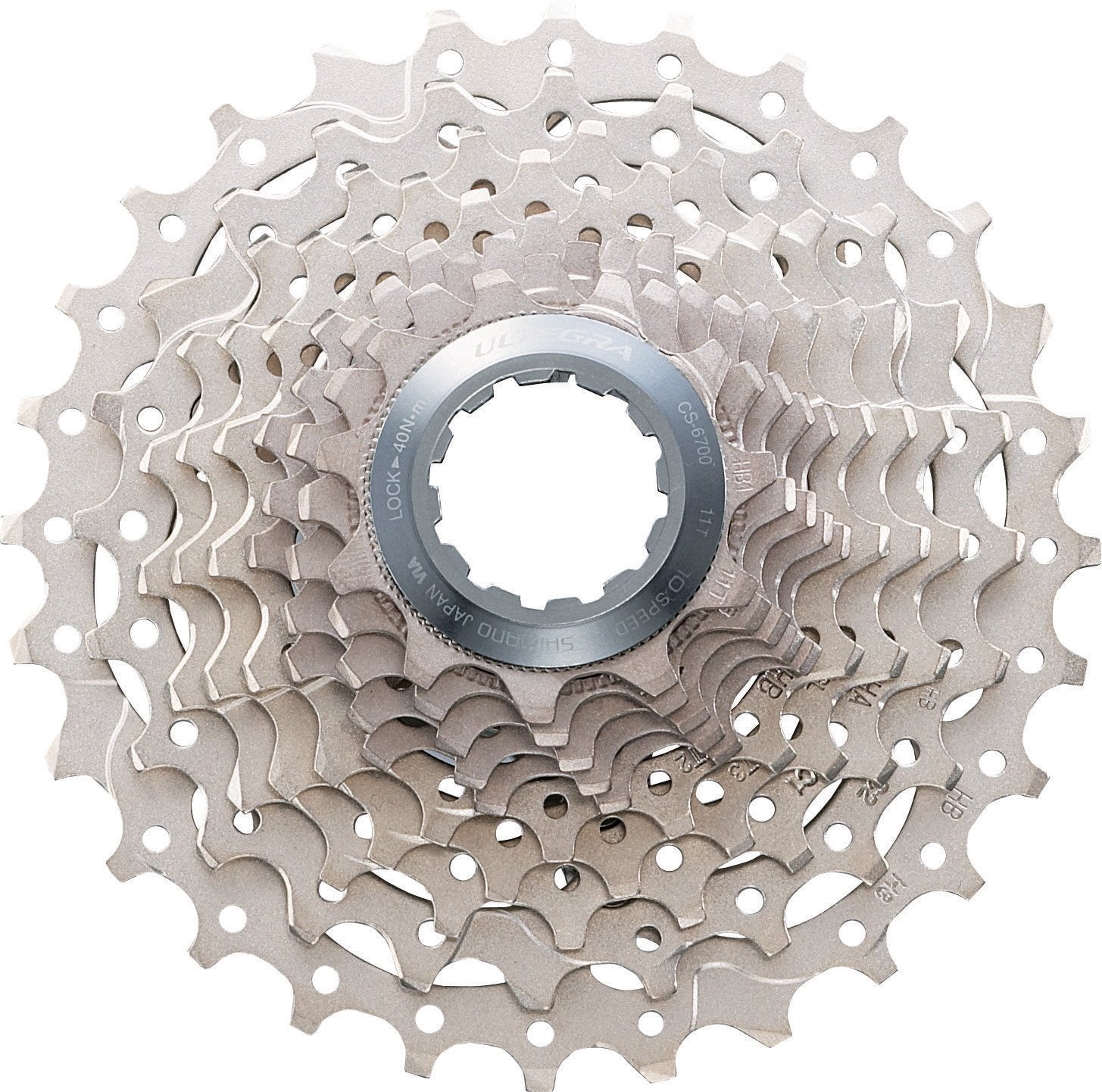 Shimano Cass Ultegra 6700 12-25 - Silver