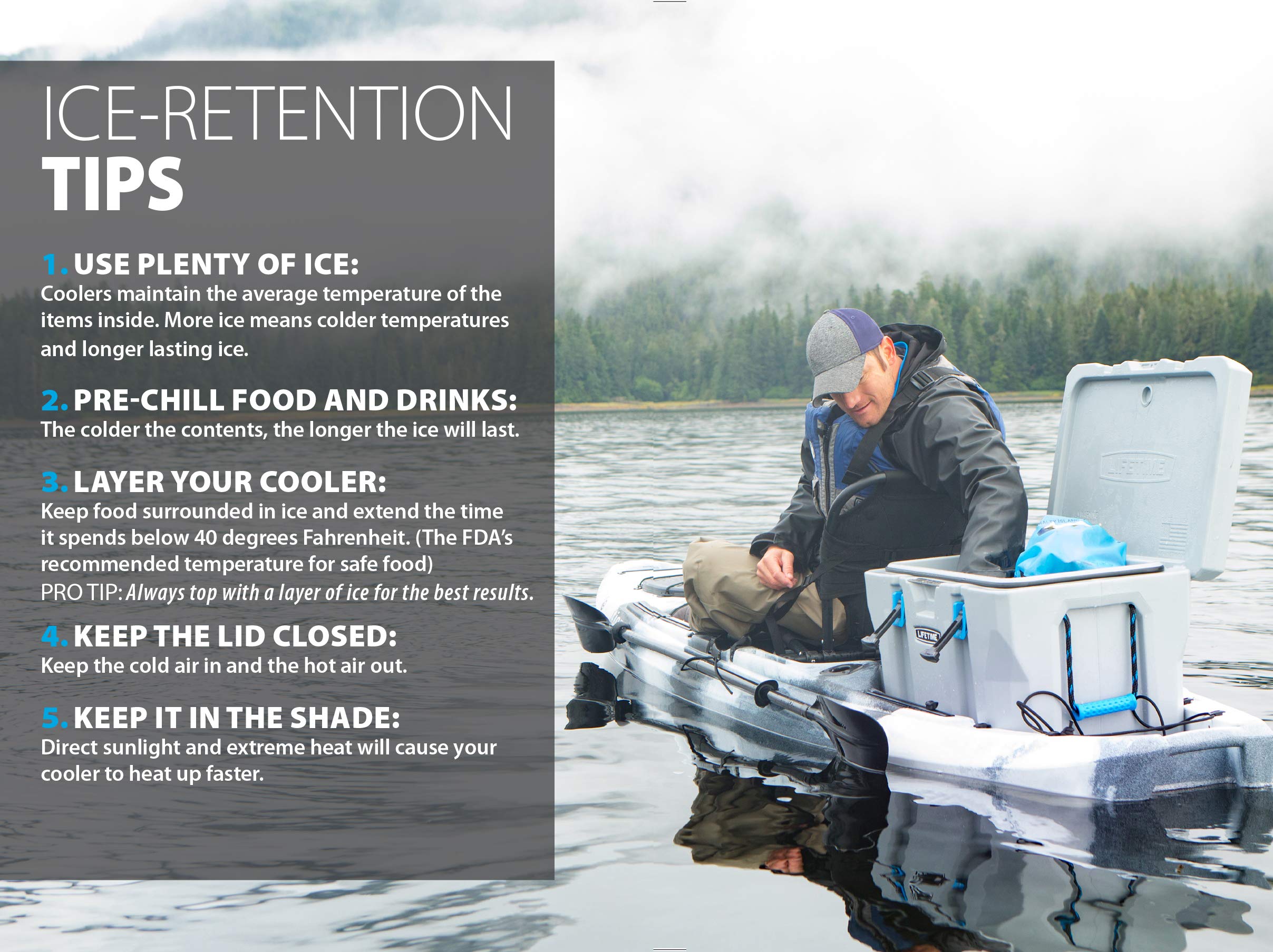 Lifetime 55 Quart High Performance Cooler
