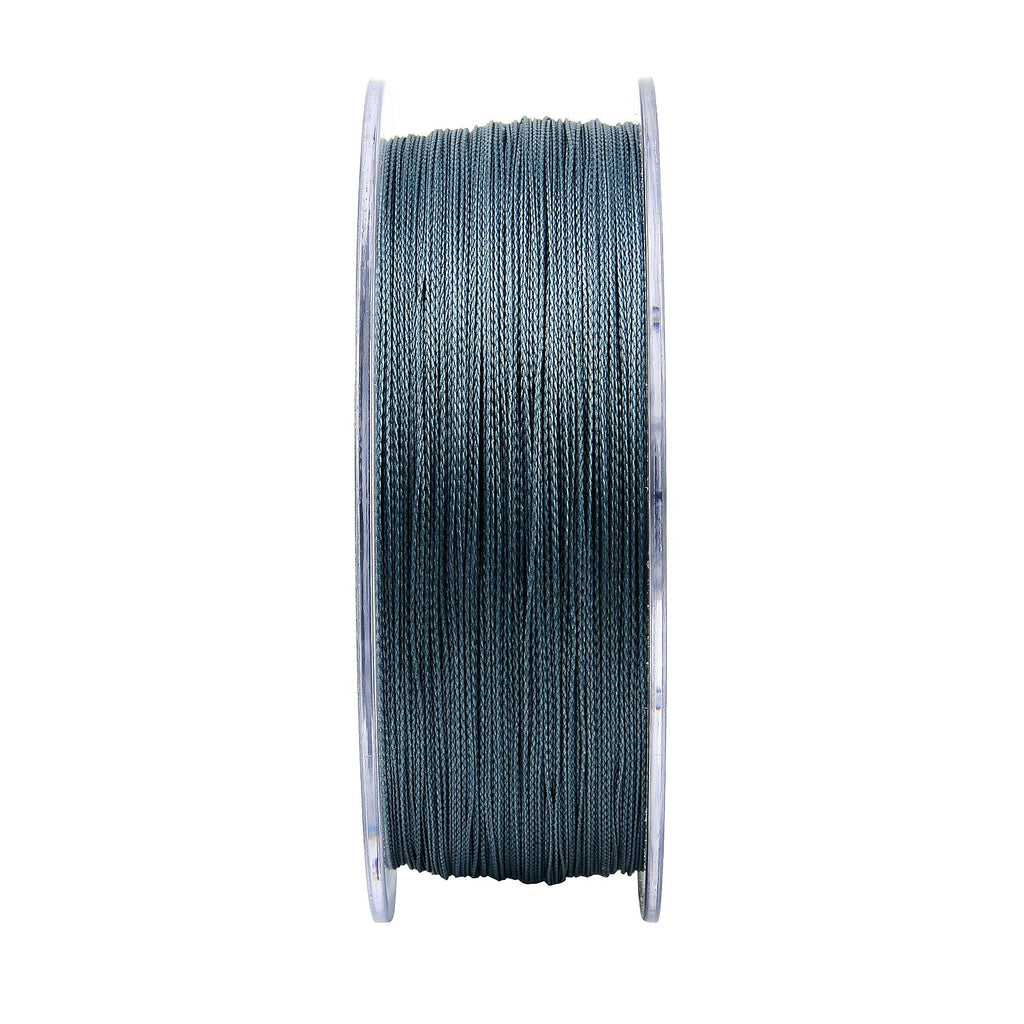 Kastking Superpower Braided Fishing Line,Low-Vis Gray,40 Lb,547 Yds