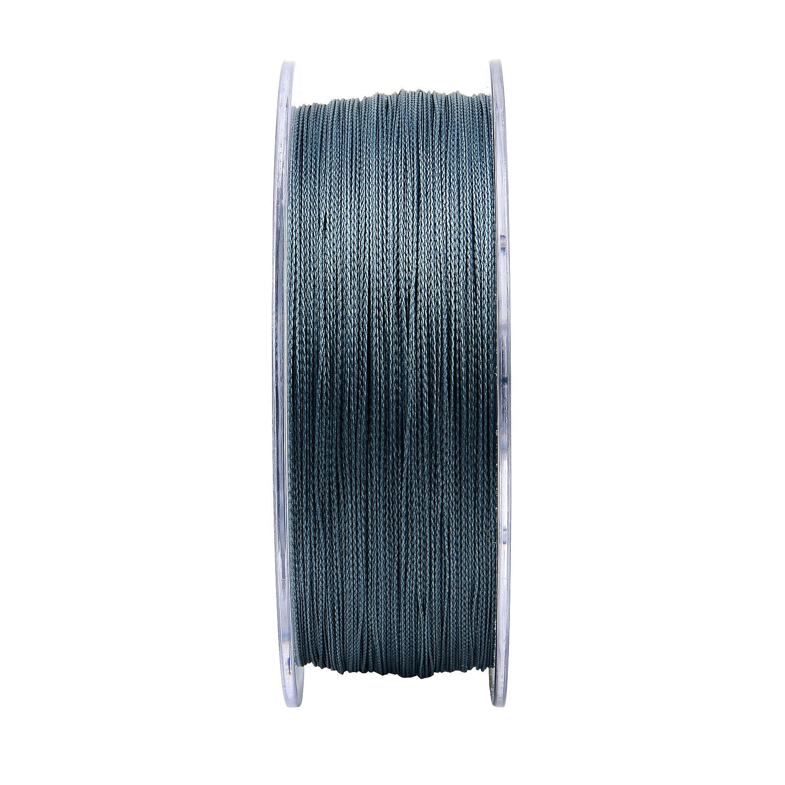 Kastking Superpower Braided Fishing Line,Low-Vis Gray,40 Lb,547 Yds